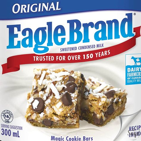 Eagle Brand Recipes, Recipes Ice Cream, Lamingtons Recipe, Condensed Milk Desserts, Sweetened Condensed Milk Recipes, Milk Dessert, Rock Recipes, Condensed Milk Recipes, Dessert Bar Recipe