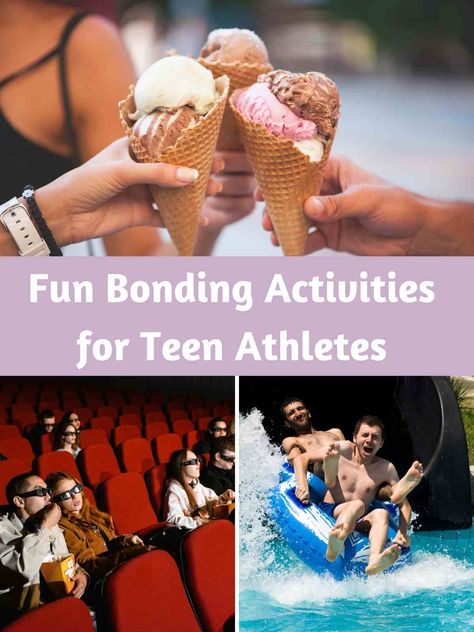 Fun Sports Team Building Activities, High School Sports Team Bonding Activities, Bonding Ideas For Teams, Team Building Activities For Sports Teams, Team Bonding Activities Basketball, Sport Team Bonding Activities, Fun Team Bonding Activities, Swim Team Building Activities, Sports Team Bonding Activities