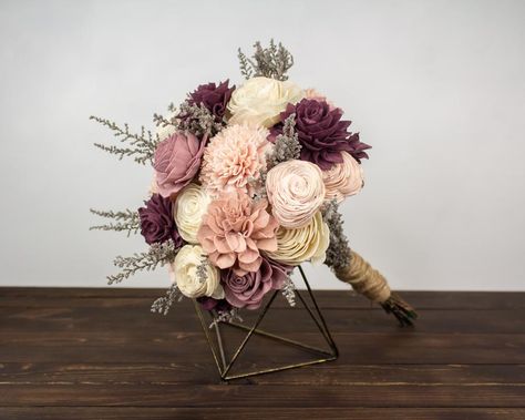 Homecoming Flowers, Everlasting Bouquet, Love In Bloom, Wood Flower Bouquet, Sustainable Flowers, Mauve Wedding, Dusty Rose Wedding, Spring Wildflowers, Fall Wedding Bouquets