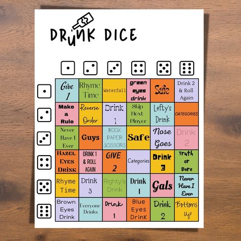 Drunk Games, Drinking Board Games, Alcohol Games, Beer Olympic, Diy Party Games, Drinking Games For Parties, Fun Drinking Games, Drinking Game, Fun Party Games