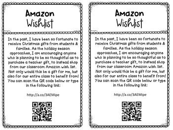 Amazon Classroom Wishlist For Parents, Teacher Wishlist Post, Teacher Wishlist Display, Classroom Wishlist For Parents, Amazon Wishlist For Teachers, Teacher Wish List Ideas, Teacher Amazon Wish List, Classroom Wish List Ideas, Parents Letters