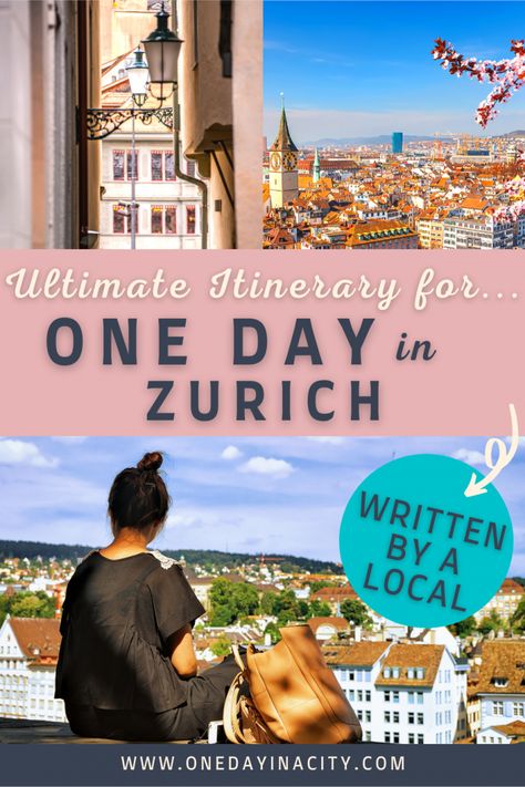 1 Day In Zurich Switzerland, One Day In Zurich, Zurich 1 Day Itinerary, Zurich Itinerary, Italy Cruise, Maldives Trip, Zurich Travel, Switzerland Trip, Underwater Restaurant