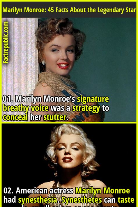 Enigmatic Marilyn Monroe: 45 Surprising Facts About the Legendary Star - Fact Republic Marilyn Monroe Facts, Marilyn Monroe Signature, World History Facts, Hollywood Women, Star Facts, Marilyn Monroe Movies, Celebrity Actress, Famous Actresses, Fact Republic