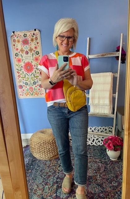 Leslie Eaton's Amazon Page 80s Dress Up Day At School, 80s Dress Up Day, Colorful Teacher Outfits, 80s Dress Up, Teacher Ootd, Inexpensive Fashion, Dress Up Day, Teacher Outfit, Spring Sweater