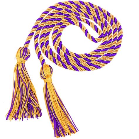 PRICES MAY VARY. 【2024 Graduation Tassel Honor Cords】🎓🌟Celebrate your academic journey's with our two-toned 2024 graduation tassel,and commemorate your graduation with a cord that weaves together the traditional significance of purple for wisdom and the golden glow of victory, As you walk across the stage,let this honor cord be a testament to your resilience and dedication,a tactile representation of years of effort and learning. It's more than just an accessory; it's a rite of passage for stu Graduation Tassel, Rope Belt, 2024 Graduation, Washable Markers, Class Of 2024, Braided Rope, Golden Glow, Graduation Decorations, College Graduation