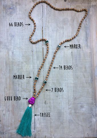 Mala Ideas, Mala Necklace Diy, Mala Making, Seed Bead Crafts, Mala Jewelry, Crochet Doll Tutorial, Mala Bead Necklace, Beaded Jewlery, Magical Jewelry