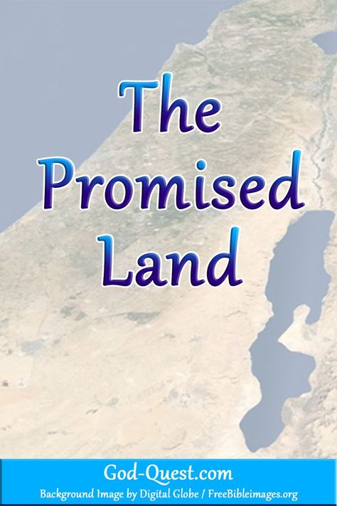 The land of the Canaanites would one day belong to the offspring of Abraham. Discover the truth about the promised land at God-Quest.com. Genesis, Abraham, promised land, best Bible studies Promise Land, The Offspring, Promised Land, Bible Studies, The Promise, The Covenant, The Land, The Truth, Bible Study