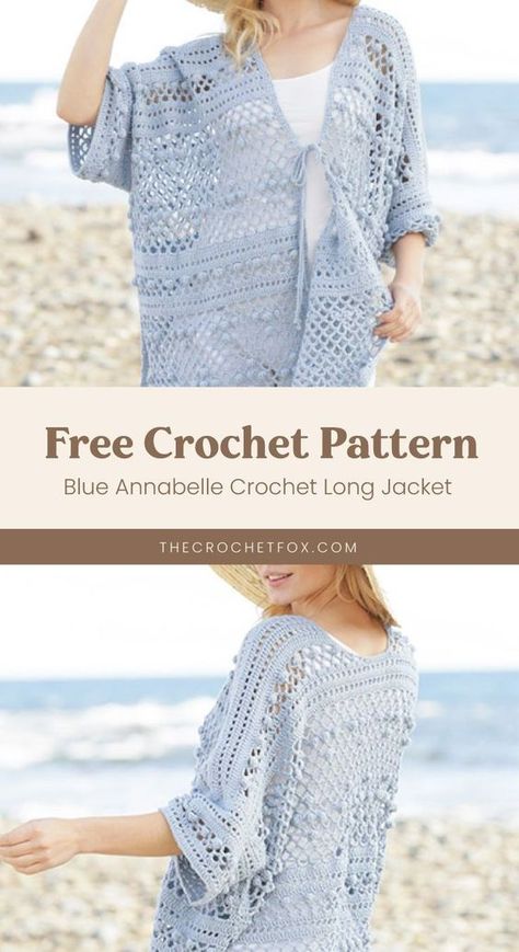 Crochet Summer Tunic Free Pattern, Lace Cardigan Crochet Pattern Free, Kimono Crochet Pattern Free, 3 Weight Yarn Crochet Pattern, Crochet Lace Cardigan Pattern Free, Summer Cardigan Crochet Pattern Free, Crochet Lace Top Pattern Free, Crochet Summer Cardigan Pattern Free, Crochet Cover Up Pattern Free