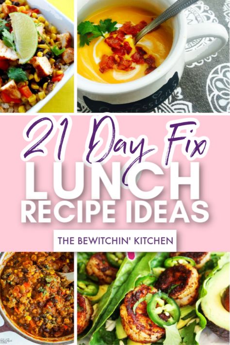 21 Day Fix Lunch, Diet Lunch Ideas, Diet Lunch, 21 Day Fix Diet, Pastas Recipes, Recipes Lunch, Healthy Lunch Ideas, 21 Day Fix Meals, Diet Vegetarian