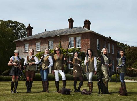 Skeet Shooting Outfit, Hunting Fashion, Shooting Club, Skeet Shooting, Running Day, Country Attire, Hunting Women, Financial Times, Character Poses