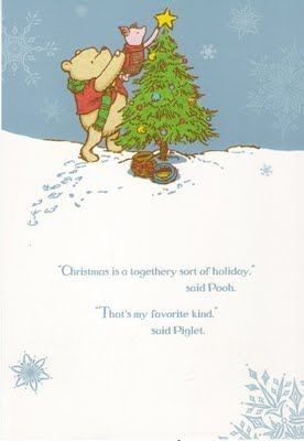 Where Angels & Santas Happily Co-Exist – Her Creative soul Pooh Christmas, Winnie The Pooh Christmas, Winnie The Pooh Quotes, Illustration Noel, Winnie The Pooh Friends, Pooh Quotes, God Jul, Pooh Bear, Noel Christmas