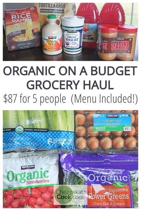 Eating Organic On A Budget, Non Toxic Grocery List, Costco Organic Shopping List, Organic Healthy Meals, Organic Meals Recipes, Organic Meal Ideas, Organic Meals On A Budget, Organic Shopping List, Organic Dinners