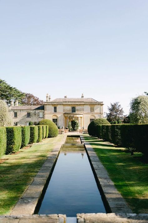 Bath Wedding Venues, English Manor Wedding, Wedding Venue Uk, English Countryside Wedding Aesthetic, Venue Exterior, British Estate, House Garden Wedding, Salt Burn, Uk Wedding Venues