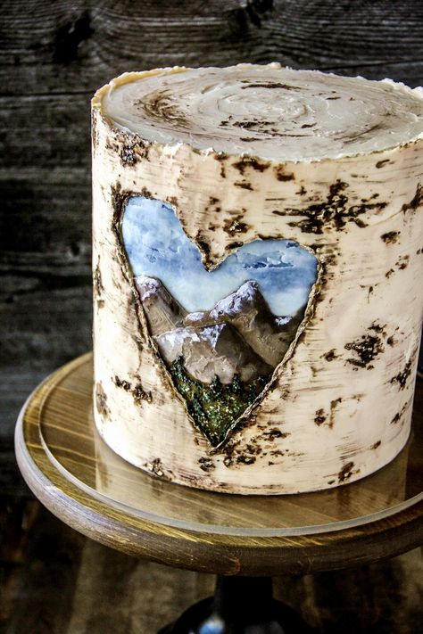 Lady in the Wild West High Altitude Baking, Custom Sugar Cookies, Buttermilk Cake, Jackson Hole Wy, Painted Cakes, The Wild West, High Altitude, Cakes Cupcakes, Wedding Cake Designs