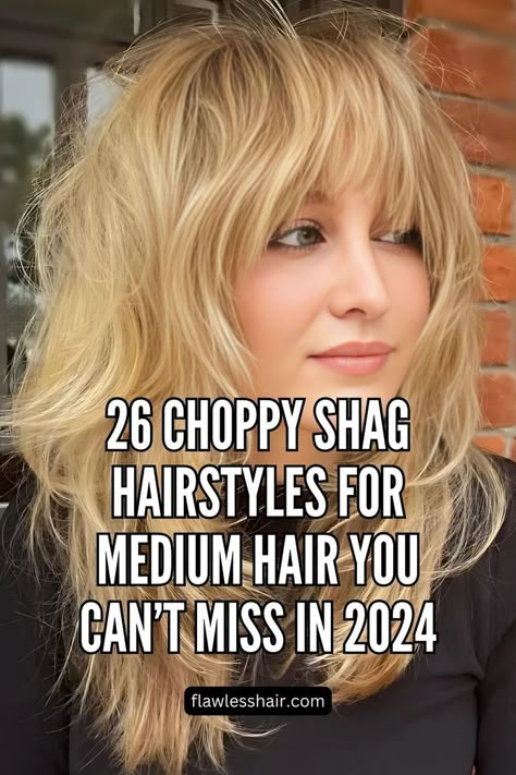 Shaggy Butterfly Style Shaggy Scene Hair, Long Textured Shag Haircut, Joan Jett Hair Hairstyles, 70s Farrah Fawcett Hair, Medium Hair Choppy Layers, This Is It, Diy Shaggy Bangs, Long Shaggy Haircuts Straight Hair, Long Layer Shag