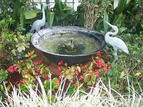 Sugar Kettle Fountain, Barrel Pond, Bowl Fountain, Pool Patio Designs, Outdoor Water Features, Hydrangea Bush, Sugar Pot, Backyard Water Feature, Water Fountains Outdoor