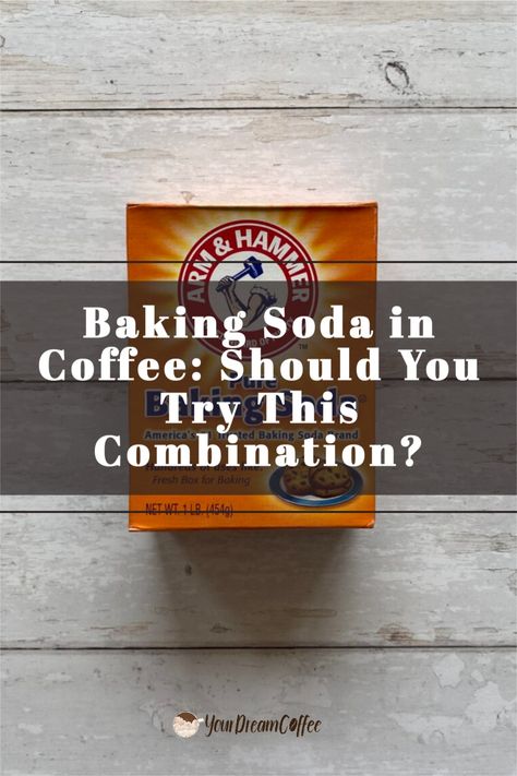 There's a new trend going around of adding baking soda to coffee. But does it actually make a difference? Here's what you need to know about this unusual combination. Drinking Baking Soda, Coffee Diet, Fodmap Friendly, Soda Brands, Coffee Hacks, Basic Facts, Lose 50 Pounds, Fat Burning Drinks, New Trend