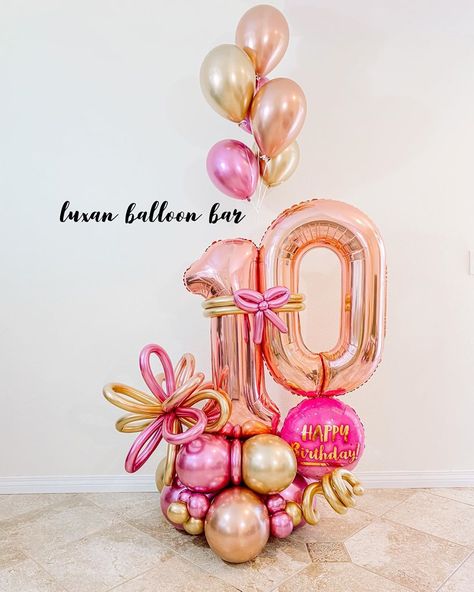 12 Balloon Bouquet, 12 Birthday Balloons, New Year Balloon Bouquet, 10 Balloon Bouquet, Birthday Balloon Bouquet For Her, 15 Balloon Bouquet, Barbie Balloon Bouquet, Balloon Number Bouquet, Balloon Bouquet Ideas Birthday