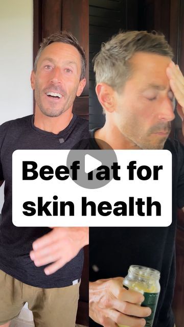 Paul Saladino, MD on Instagram: "Beef fat is amazing for your skin 🥩  I know this may sound crazy but your skin will thank you…  Beef tallow is a great source of essential fats and vitamins for skin health…   Replace toxic skin products with tallow and your skin will start glowing…  Welcome to #theremembering 🏹" Beef Tallow Benefits, Beef Tallow For Skin, Tallow Skin Care, Paul Saladino, Skin Care Natural, Beef Tallow, Carnivore Diet, Vitamins For Skin, Natural Moisturizer