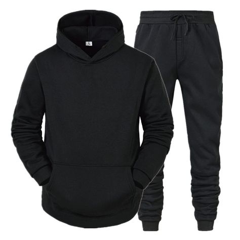 PRICES MAY VARY. [Comfortable Fabrics] Men Athletic Sweatsuit and Tracksuits 2 Piece Set, made of 65% Cotton & 35% Polyester with a fashion color block design, lightweight and comfortable, which give youra great wearing experience for jogging or gym training.Mens Sweatsuits 2 Piece, Jogging Suits feature with hood, adjustable pull rope, Deep pocket, long sleeve and stylish color block elements. All the designs make this track suits simple, fashion and comfortable. [Multi-functional Wear] The 2 P Men Tracksuit, Tracksuit Men, Oversize Pullover, Track Suit Men, Hoodie Set, Man Set, Casual Sportswear, Hooded Sweatshirt Men, Mens Hooded