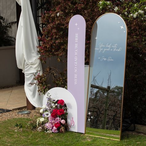 An entrance that tells it like it is! ✨ “You Look Cute, Now Go Get A Drink!” 🍷 Selfie Mirror, Quote Sign & Cute Monogram Arch for J & D’s guest entrance at the Immerse YV Chapel @immerseyv Concept, Stationery & Styling @clothandconfettievents Florals @pompandsplendour Venue @immerseyv Styling Photography @emilykate.photo 💖 — #immerseyv #immerseyarravalley #immerseyarravalleywedding #yarravalley #yarravalleyweddings #yarravalleywedding #selfiemirror #welcomesign #weddingwelcomesign #c... Welcome Mirror, Mirror Arch, Styling Photography, Selfie Mirror, Yarra Valley, Wedding Board, Wedding Welcome, Sign Quotes, A Drink