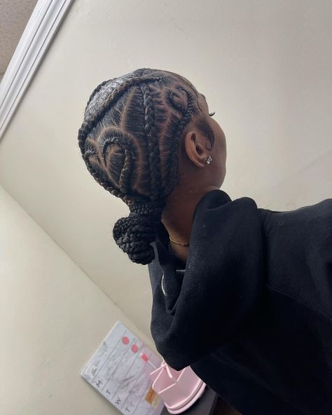 Feed In Braids Cornrows, Braided Hairstyles For Black Women Cornrows, Feed In Braids Hairstyles, Braided Hairstyles For Teens, Box Braids Hairstyles For Black Women, Cute Braided Hairstyles, Braided Cornrow Hairstyles, Braids Hairstyles Pictures, Quick Braided Hairstyles