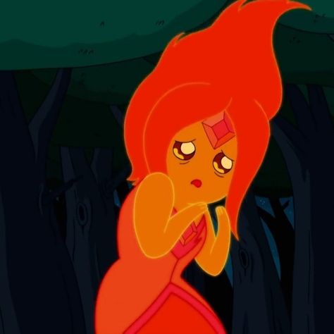 Flame Princess Pfp, Princess Pfp, Flame Princess, Hair