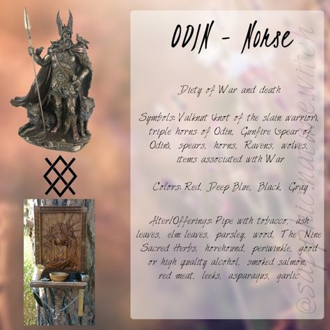 Odin Offering, Offerings To Odin, Norse Deities, Germanic Mythology, Norse Paganism, Goddess Magic, Goddess Magick, Celtic Druids, Viking Quotes