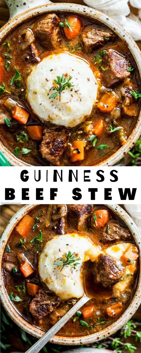 Guinness Irish Stew Crockpot, Irish Guinness Stew, Crockpot Guinness Beef Stew, Guinness Stew Dutch Oven, Beef And Guiness Stew All Recipes, Guiness Beef Stew Recipe Slow Cooker, Guinness Beef Stew Dutch Oven, Guinness Beef Stew Recipe, Guineas Stew