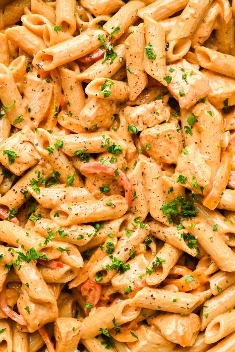 Creamy cajun chicken pasta Chicken Pasta Creamy, Creamy Cajun Chicken Pasta, Creamy Cajun Chicken, Cajun Turkey, Pasta Creamy, Turkey Pasta, Cajun Pasta, Cajun Chicken Pasta, Cajun Chicken