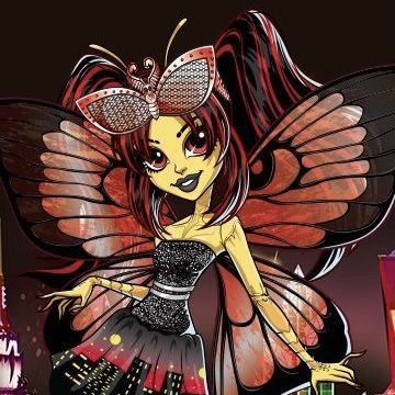 Luna Mothews, Moth Man, The Moth, Singing Voice, Monster High, Moth, Dancing, Singing, Red