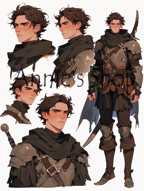 Dnd Character Concept Art, Pretty Boy Aesthetic, Dnd Character Concept, Medieval Character Design, Aesthetic Sketch, Viking Character, Human Drawing, Boy Aesthetic, Character Creator