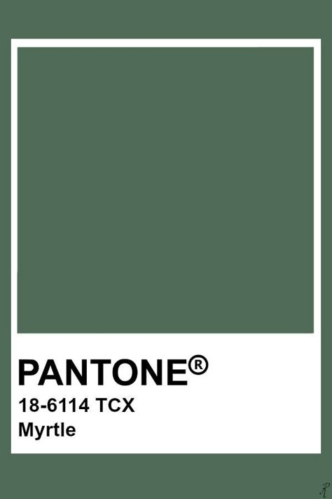 Light Green Pantone, Dark Green Pantone, Pantone Shades, Pantone Tcx, Pantone Green, Pantone Color Chart, Pantone Swatches, Myrtle Green, Pantone Palette