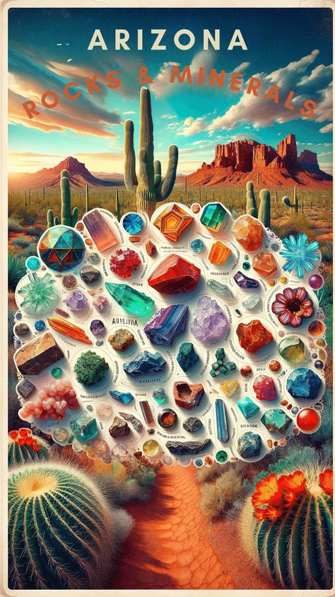 arizona rocks minerals Arizona Rocks, Gem Hunt, Arizona Adventure, Arizona Vacation, Page Arizona, Rock Hunting, Gem Mining, Utah Travel, State Of Arizona