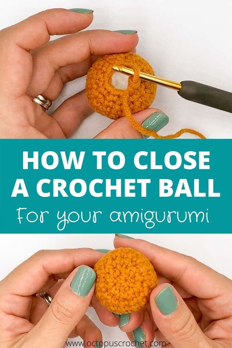 Crochet Balls, Amigurumi Projects, Octopus Crochet, Learn Crochet, Crochet Ball, Animal Knitting Patterns, Crochet Cat Pattern, Simple Crochet, Amigurumi Tutorial