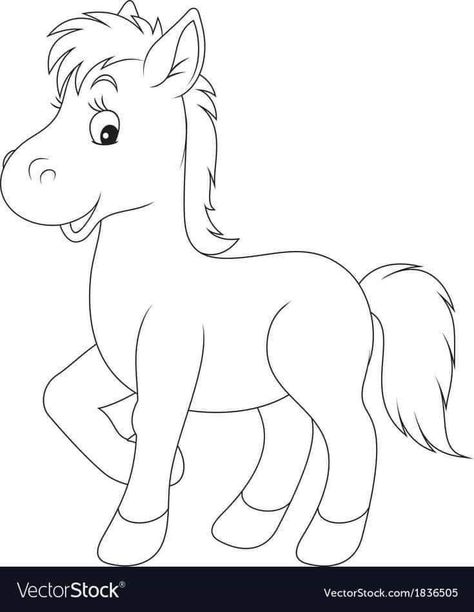 Black And White Outline, Frog Coloring Pages, Farm Animal Coloring Pages, Kid Coloring Page, Dog Coloring Page, Kids Coloring Book, Easy Coloring Pages, Cartoon Coloring Pages, Kids Coloring