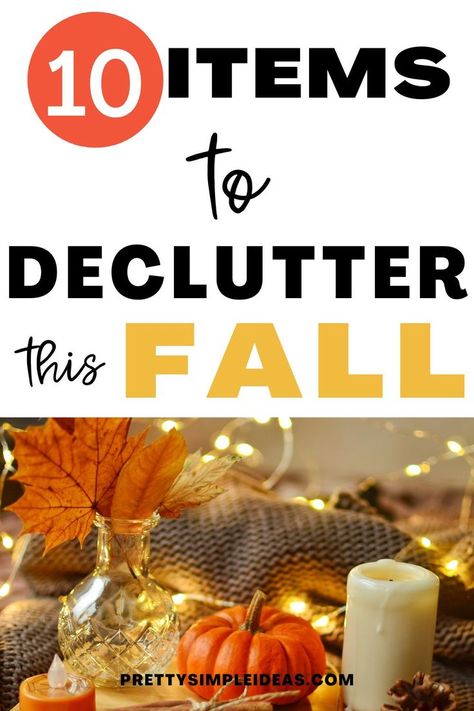 Declutter List, Get Your House In Order, Things To Declutter, Declutter Checklist, Clutter Free Home, Simple Ideas, Tidy Up, Clutter Free, Just In Time