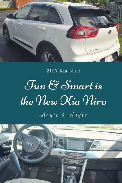 New Kia Niro - giving you insight into how fun and smart the new Kia Niro is. Looking for a new car, this may be the one for you! Find out more Kia | Kia Niro | car review | road trip | cars | hybrid car Kia Niro Hybrid, Kia Niro, Road Trip Car, Hybrid Car, Be The One, Car Review, New Car, New Cars, Are You The One