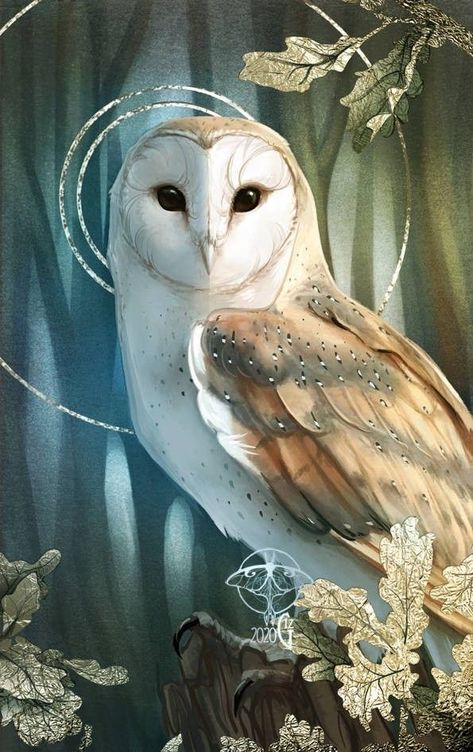 Cool Animal Tattoos, Animal Tattoo Ideas, Arte Sketchbook, Animal Totems, Animal Sketches, Owl Art, Ethereal Art, Barn Owl, Animal Tattoos