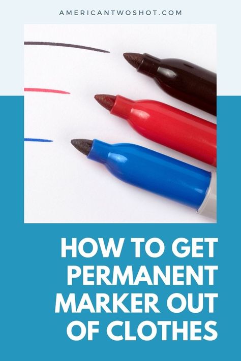 4 Methods You Can Use to Remove Permanent Marker Stains Get Marker Out Of Clothes, Marker Stains Out Of Clothes, Remove Permanent Marker From Clothes, How To Remove Permanent Marker, How To Get Sharpie Out Of Clothes, How To Get Permanent Marker Out Of Cloth, How To Get Marker Out Of Clothes, Marker Stain Remover, Removing Permanent Marker