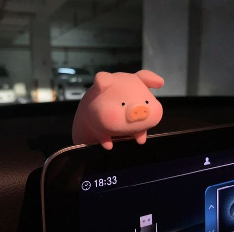 Add a touch of adorable charm to your car with our Cute Pig Ornament for Car Decoration! This delightful little piggy is designed to bring smiles and joy to your daily commute or road trips. Made from high-quality materials, it features intricate detailing and a cute, playful design that will instantly brighten up your car's interior. With its compact size, it's easy to attach to your rearview mirror or dashboard, making it a perfect car decoration accessory. Car Dashboard Aesthetic, Dashboard Aesthetic, Car Dashboard Decor, Dashboard Decor, Clay Accessories, Dashboard Car, Pig Figurines, Rear View Mirror Decor, Pig Cartoon