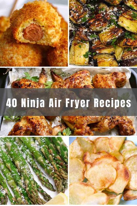 Ninja Air Fryer Recipes Easy, Easy Ninja Foodi Recipes, Grilled Ideas, Ninja Air Fryer Recipes, Air Fryer Recipes Uk, Ninja Foodi Recipes, Healthy Air Fryer Recipes, Ninja Air Fryer, Actifry Recipes