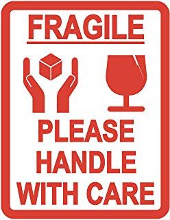 Handle With Care Sticker, Fragile Packaging, Fragile Art, Packing Stickers, Fragile Label, Fragile Tape, Sticky Labels, Buy Skincare, Care Logo