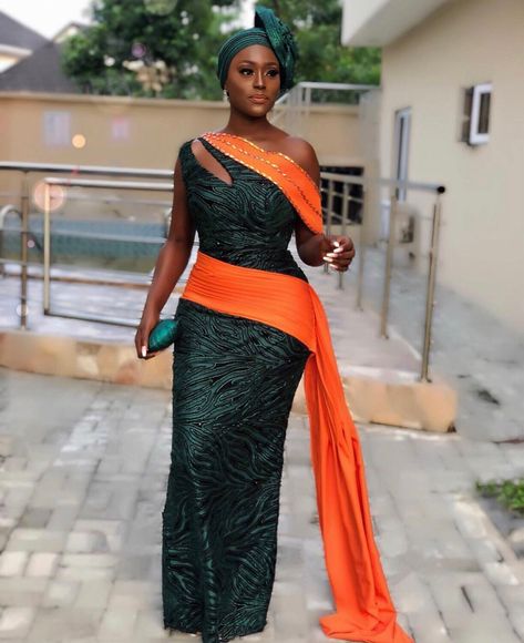 Lace Asoebi Styles, African Wears, Aso Ebi Lace Styles, Latest Aso Ebi Styles, African Lace Styles, Ankara Fashion, Gaun Fashion, African Lace Dresses, Naija Fashion