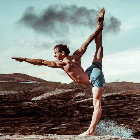 You don't need to do anything at all Photo by @brandonsmithphotography 남성 근육, Beautiful Yoga Poses, Muscular Development, Male Gymnast, Male Pose Reference, Beautiful Yoga, Ashtanga Yoga, Yoga Routine, Yoga For Men