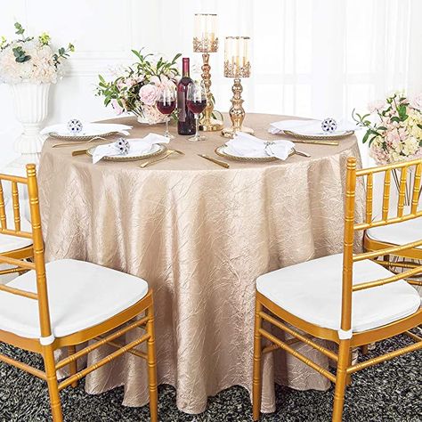 Champagne Sequin Tablecloth, Gold Sequin Tablecloth, 120 Round Tablecloth, Gold Tablecloth, Picnic Table Covers, Cloth Table Covers, Sequin Tablecloth, Table Overlays, Round Table Cover