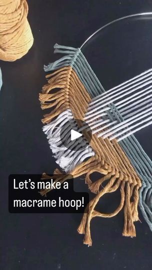 Stillwater Minnesota, Macrame Hoop, Macrame Knot, Modern Macrame, Macrame Wall Hanging, The Song, My Daughter, Macrame, Home And Garden