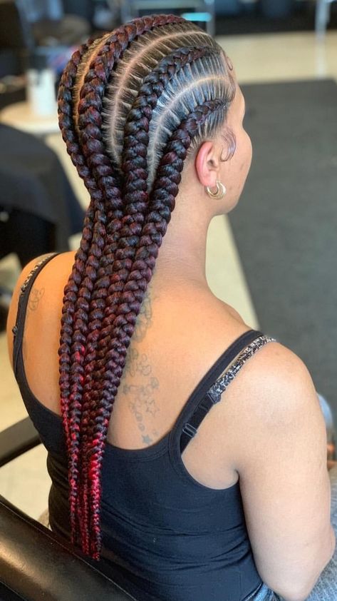 Cornrows Braids For Black Women, Feed In Braids Hairstyles, Goddess Braids Hairstyles, African Hair Braiding Styles, Box Braids Hairstyles For Black Women, Braided Cornrow Hairstyles, Braids Hairstyles Pictures, Quick Braided Hairstyles, Feed In Braid