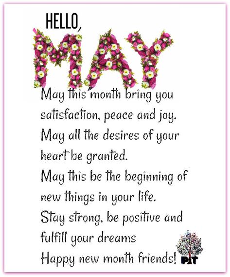 Happy New Month Friends: Hello May Goodbye April Hello May, May Month Quotes, Goodbye April, April Hello, Hello May Quotes, Happy New Month Quotes, New Month Quotes, Calendar Quotes, Top Quotes Inspiration