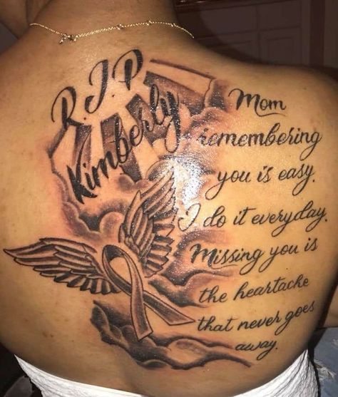 Husband Died Tattoo, A Piece Of Me Left Tattoo, Big Memorial Tattoos, Rip Mom Tattoo Ideas For Daughter Sleeve, Arm Memorial Tattoos, Sibling Memorial Tattoos, Mother Memorial Tattoos Mom, Tattoos To Remember Loved Ones, Tattoos For Grandma Passing